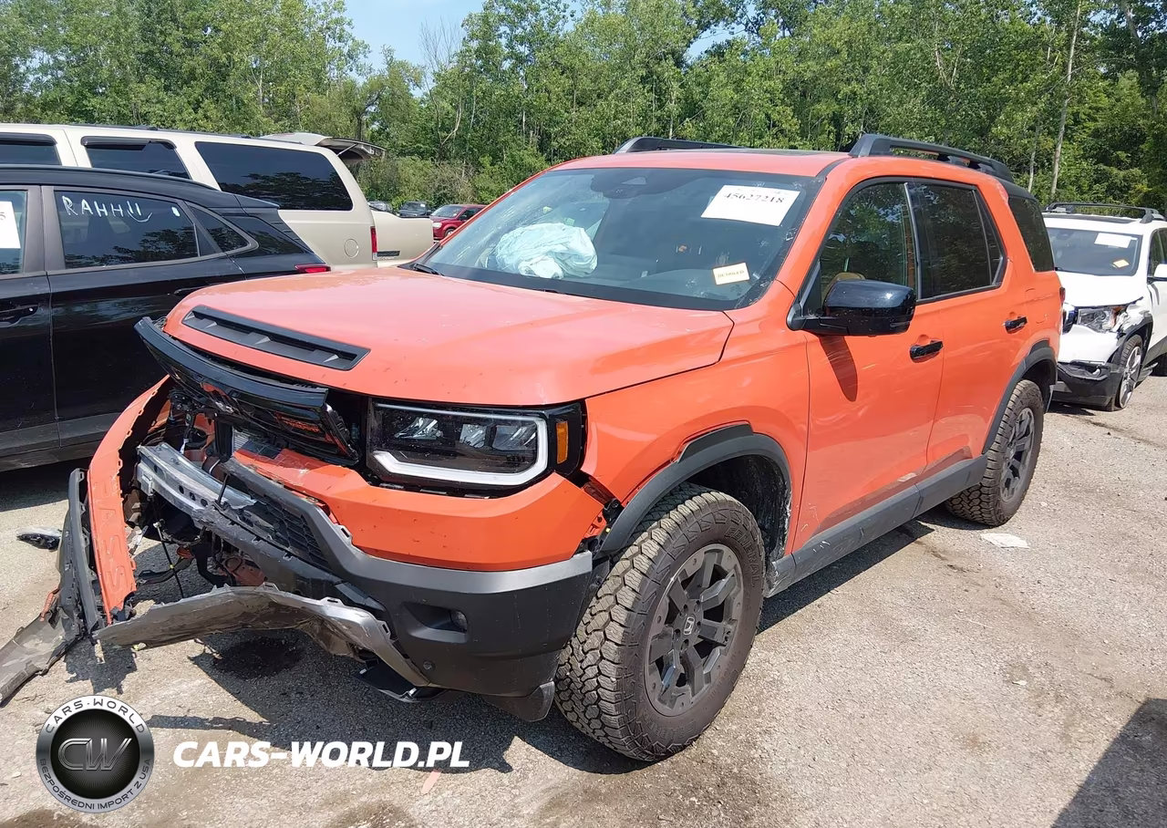 2026 Honda Passport VIN:5FNYF9H81TB056728 - 2