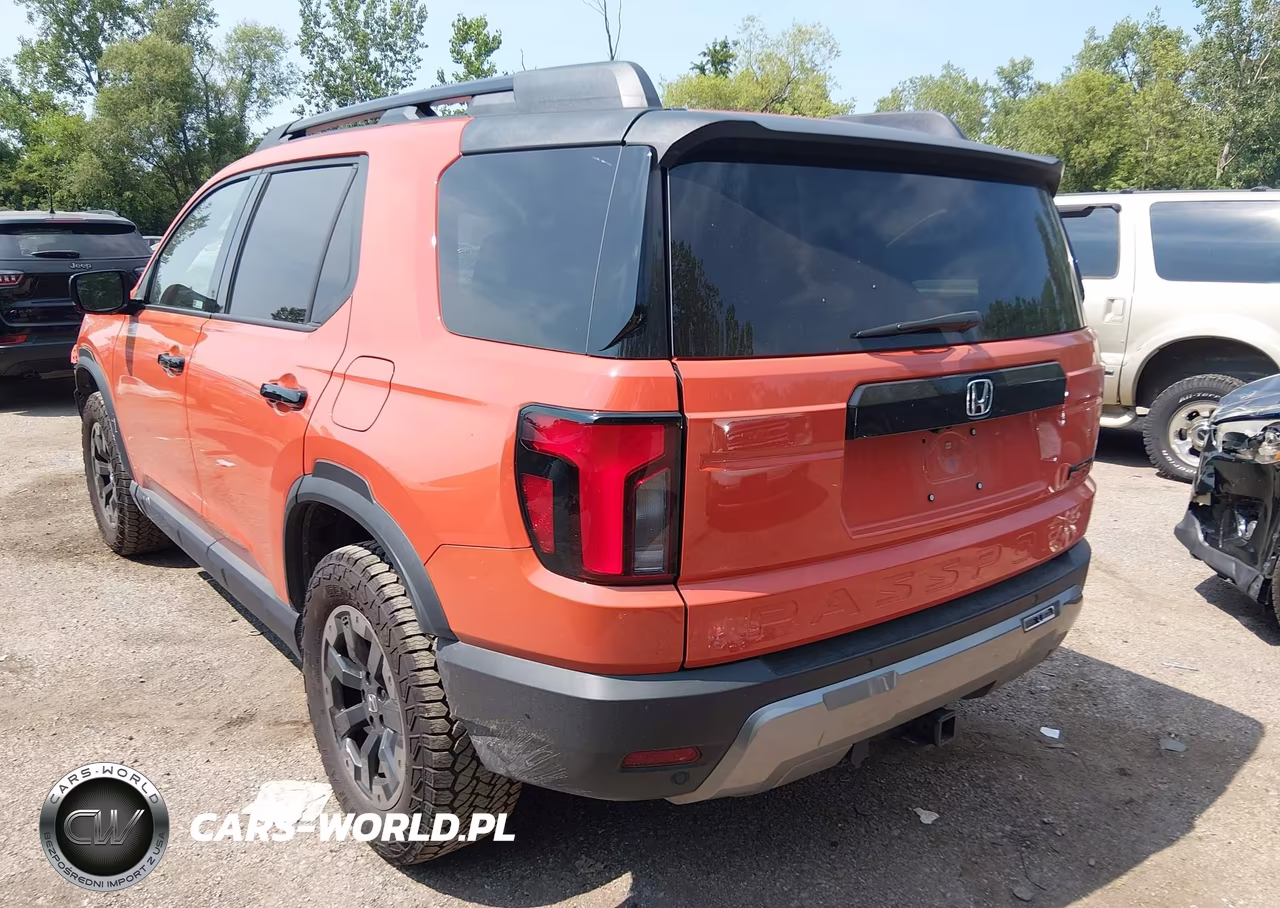 2026 Honda Passport VIN:5FNYF9H81TB056728 - 3