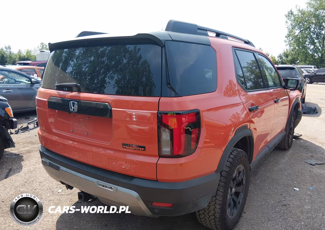 2026 Honda Passport VIN:5FNYF9H81TB056728 - 4