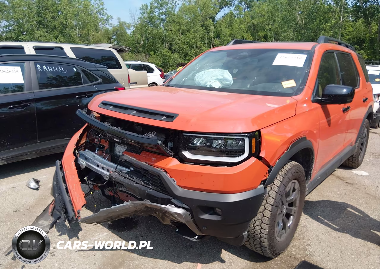 2026 Honda Passport VIN:5FNYF9H81TB056728 - 6