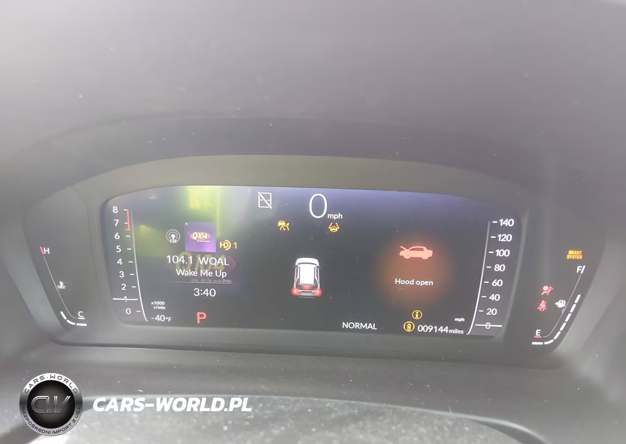 2026 Honda Passport VIN:5FNYF9H81TB056728 - 7