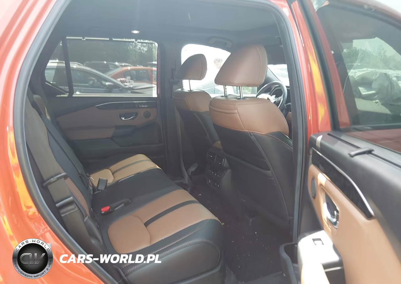 2026 Honda Passport VIN:5FNYF9H81TB056728 - 8