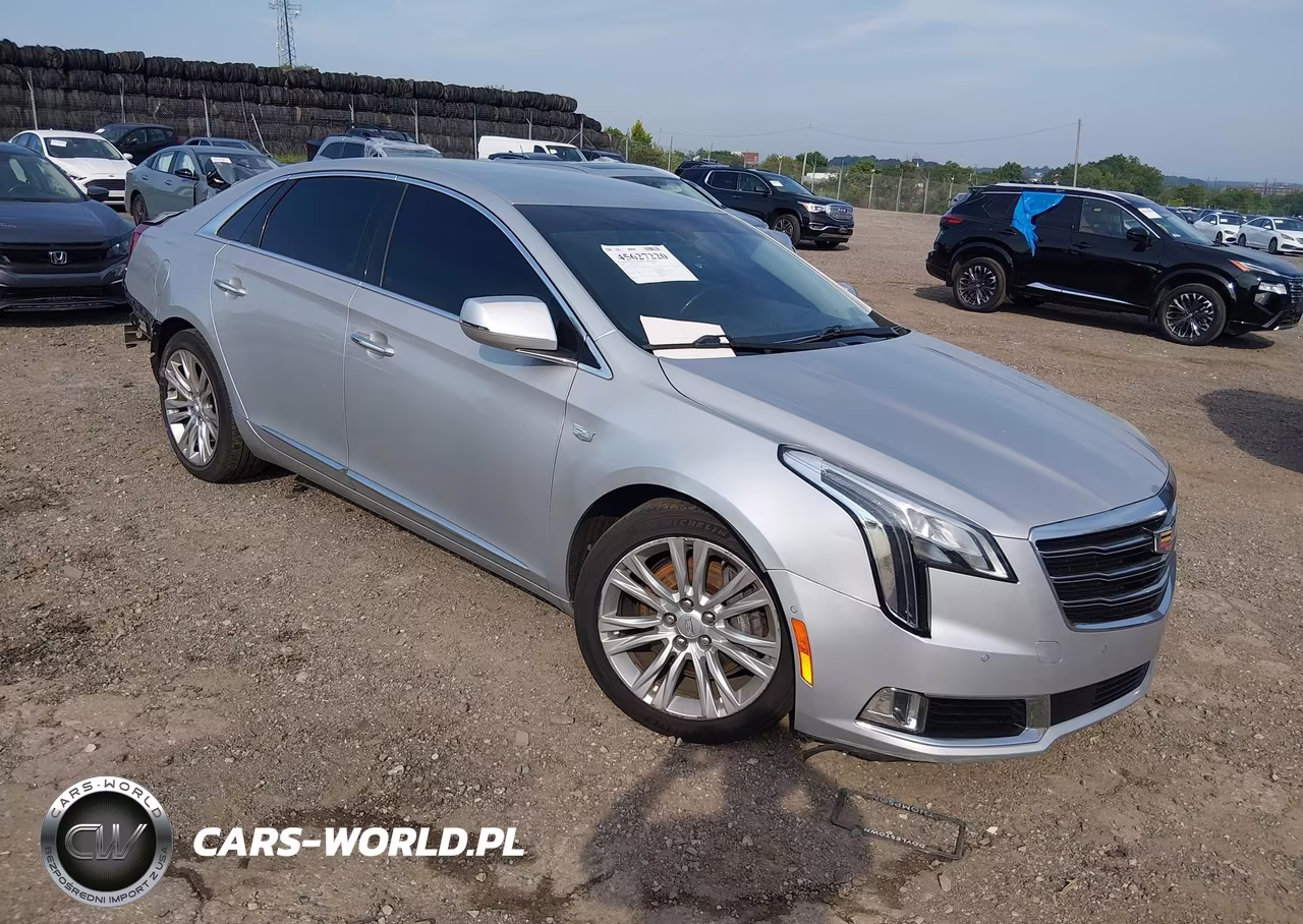2018 Cadillac Xts Luxury