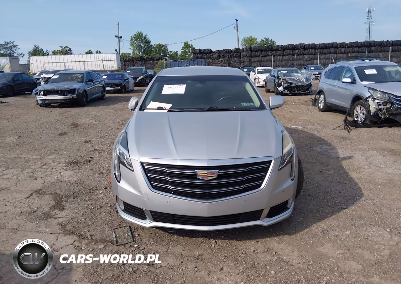 2018 Cadillac Xts Luxury VIN:2G61M5S31J9141943 - 12