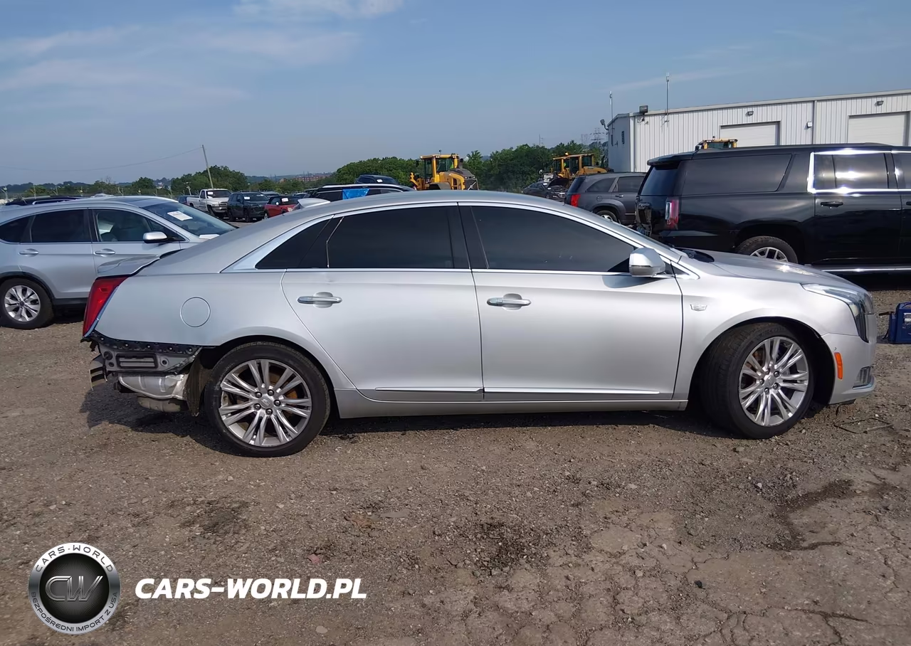 2018 Cadillac Xts Luxury VIN:2G61M5S31J9141943 - 13