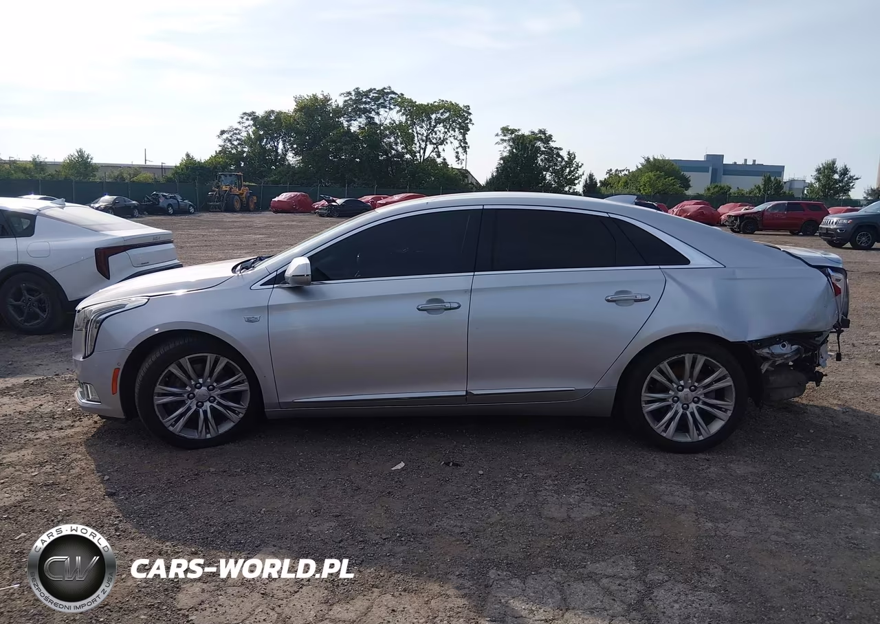 2018 Cadillac Xts Luxury VIN:2G61M5S31J9141943 - 14