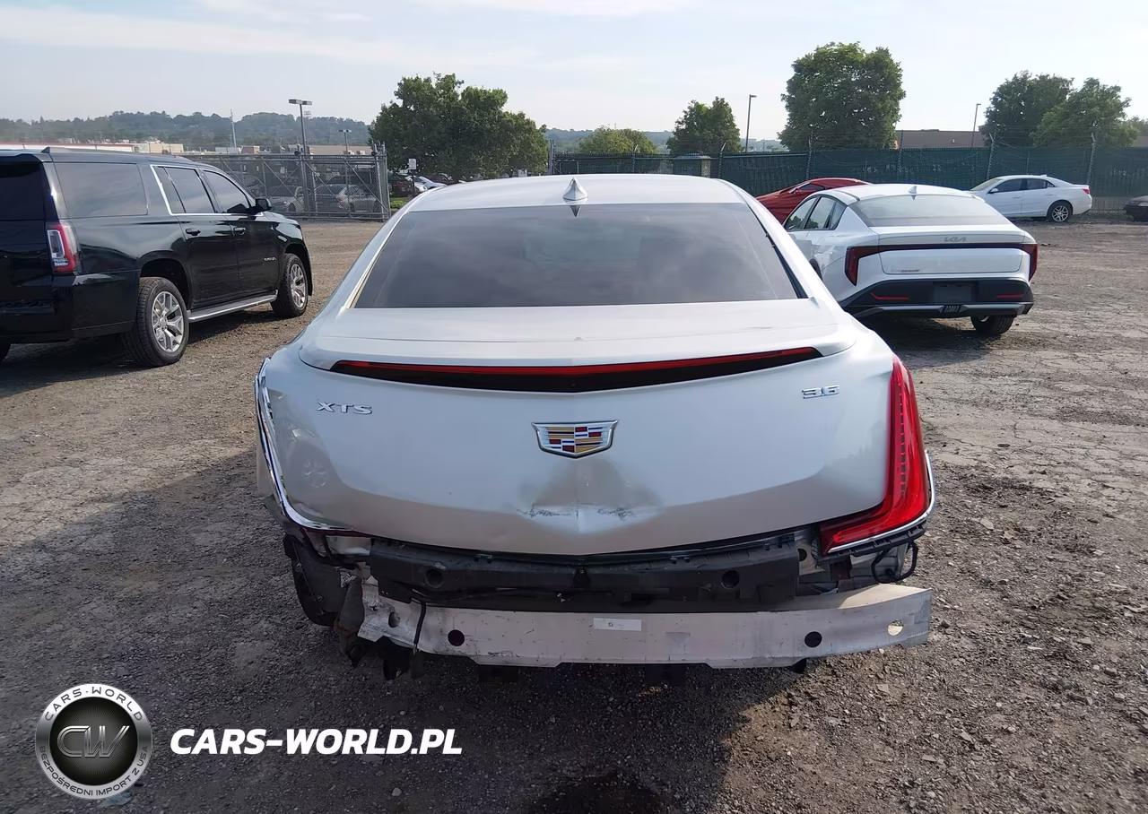 2018 Cadillac Xts Luxury VIN:2G61M5S31J9141943 - 16