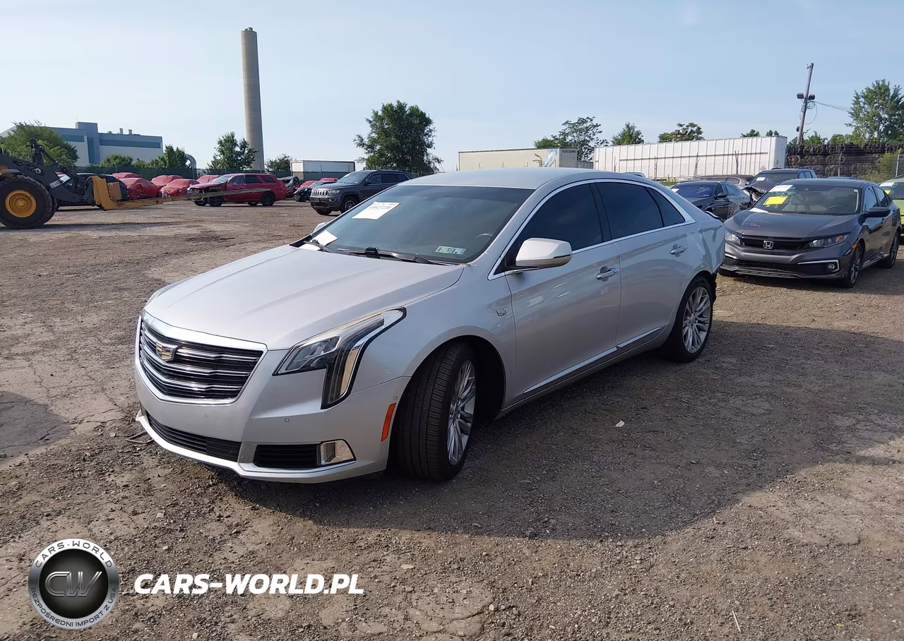 2018 Cadillac Xts Luxury VIN:2G61M5S31J9141943 - 2