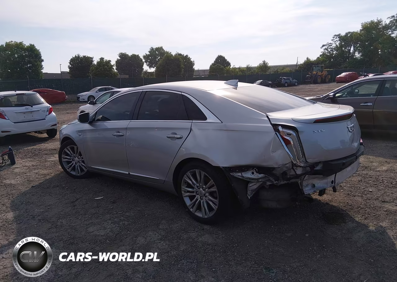 2018 Cadillac Xts Luxury VIN:2G61M5S31J9141943 - 3