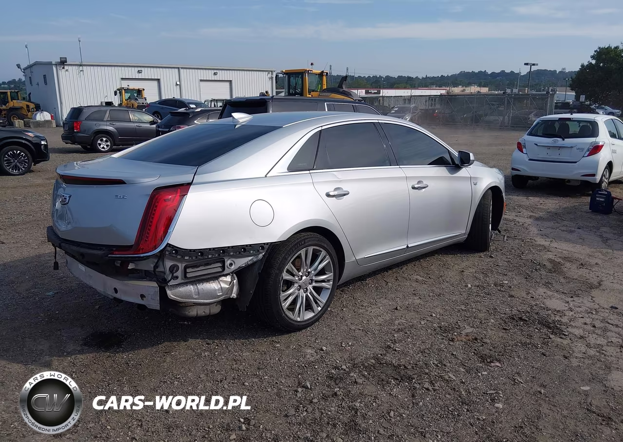 2018 Cadillac Xts Luxury VIN:2G61M5S31J9141943 - 4
