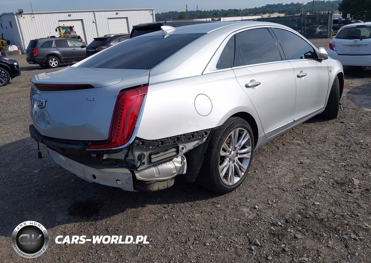 2018 Cadillac Xts Luxury VIN:2G61M5S31J9141943 - 6