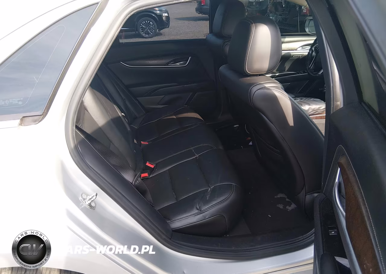 2018 Cadillac Xts Luxury VIN:2G61M5S31J9141943 - 8