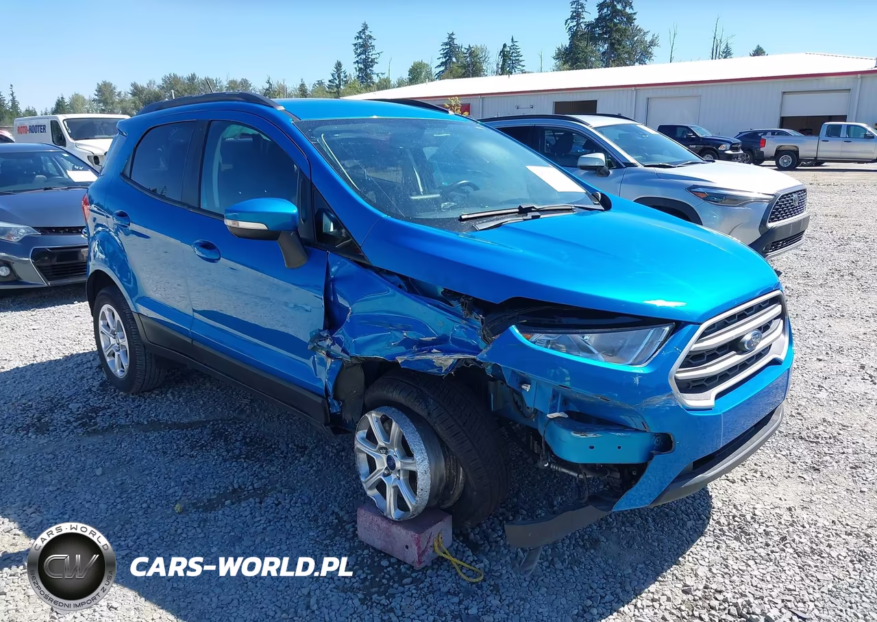 2018 Ford Ecosport Se