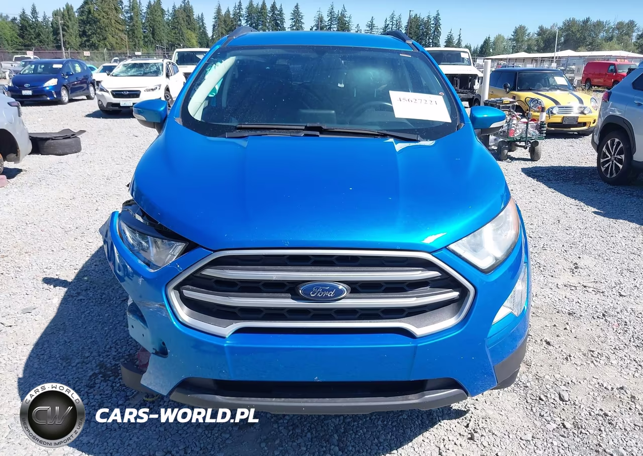 2018 Ford Ecosport Se VIN:MAJ3P1TEXJC191891 - 12