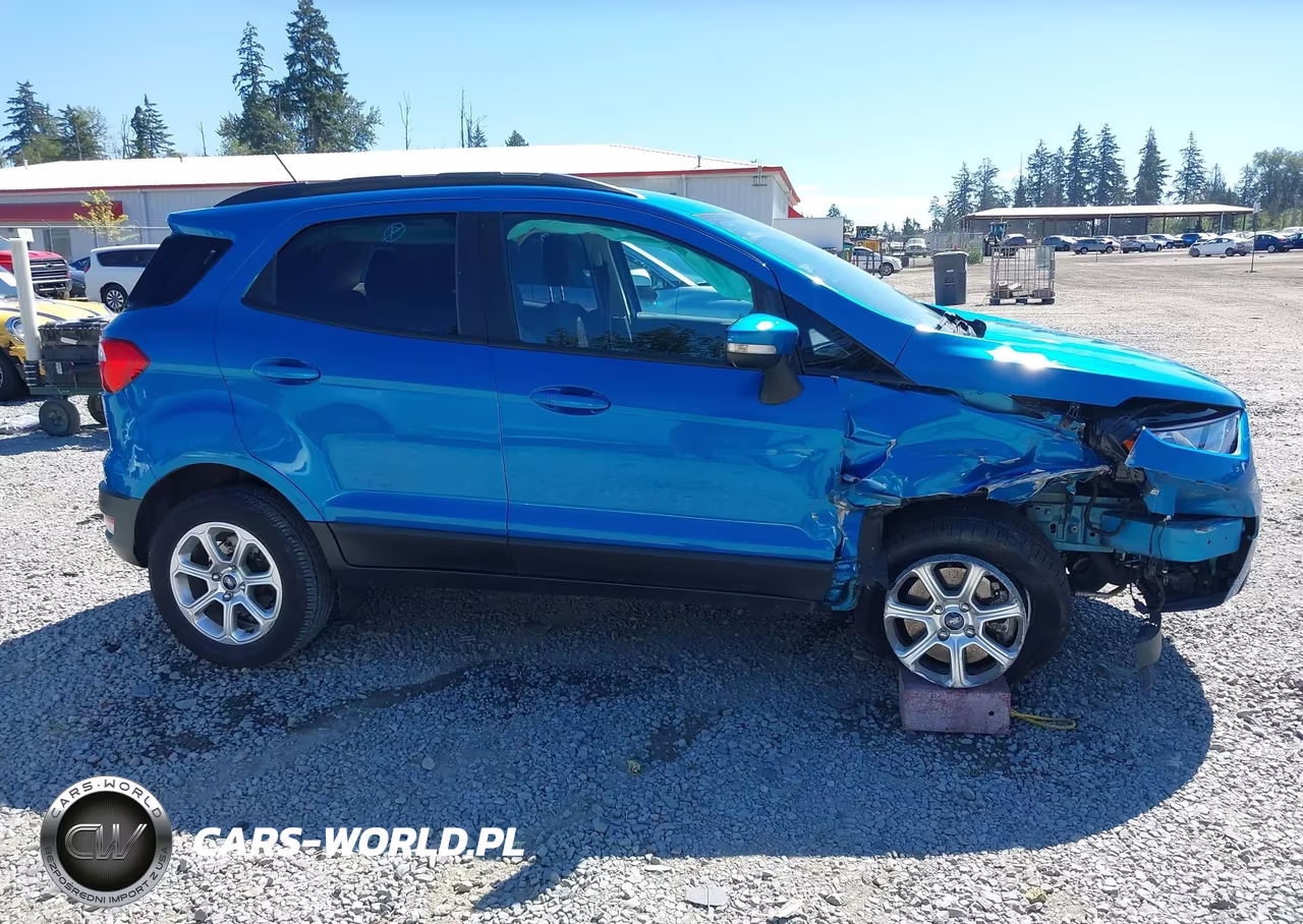 2018 Ford Ecosport Se VIN:MAJ3P1TEXJC191891 - 13