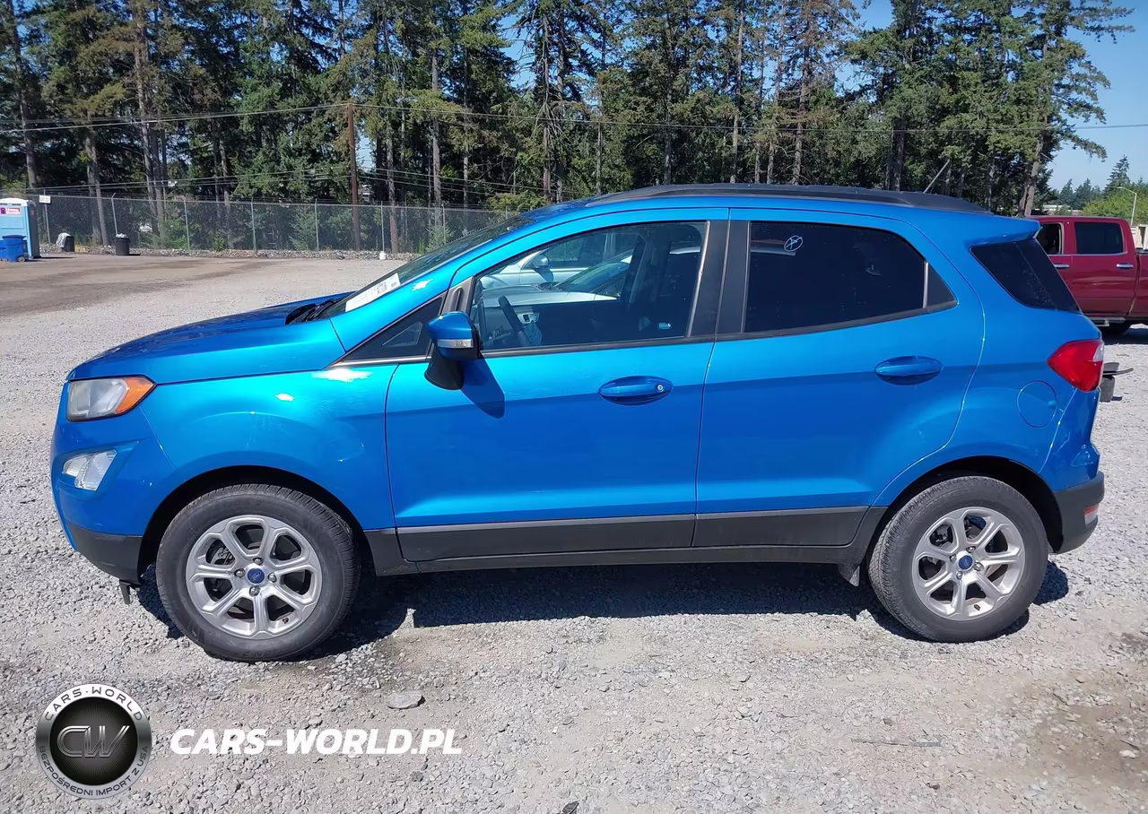 2018 Ford Ecosport Se VIN:MAJ3P1TEXJC191891 - 14