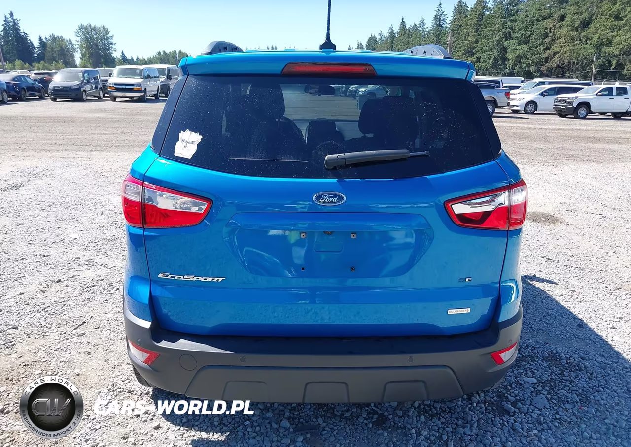 2018 Ford Ecosport Se VIN:MAJ3P1TEXJC191891 - 16