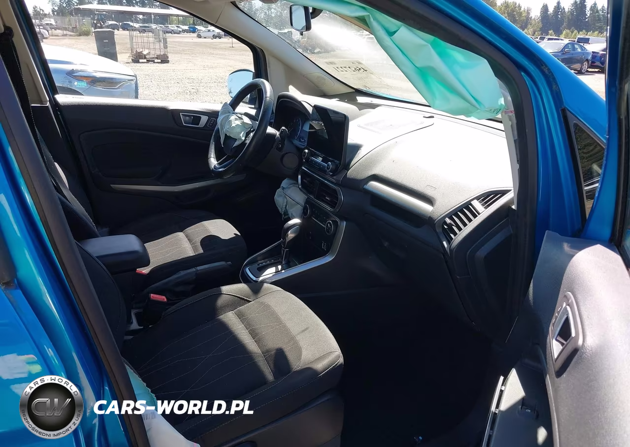 2018 Ford Ecosport Se VIN:MAJ3P1TEXJC191891 - 17