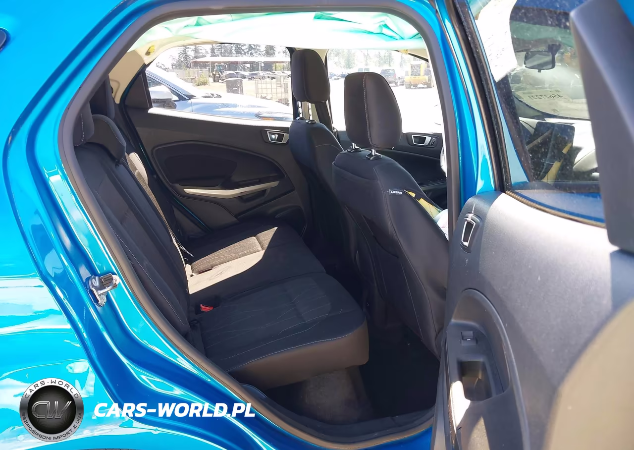 2018 Ford Ecosport Se VIN:MAJ3P1TEXJC191891 - 18