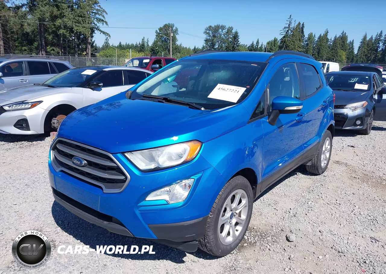 2018 Ford Ecosport Se VIN:MAJ3P1TEXJC191891 - 2