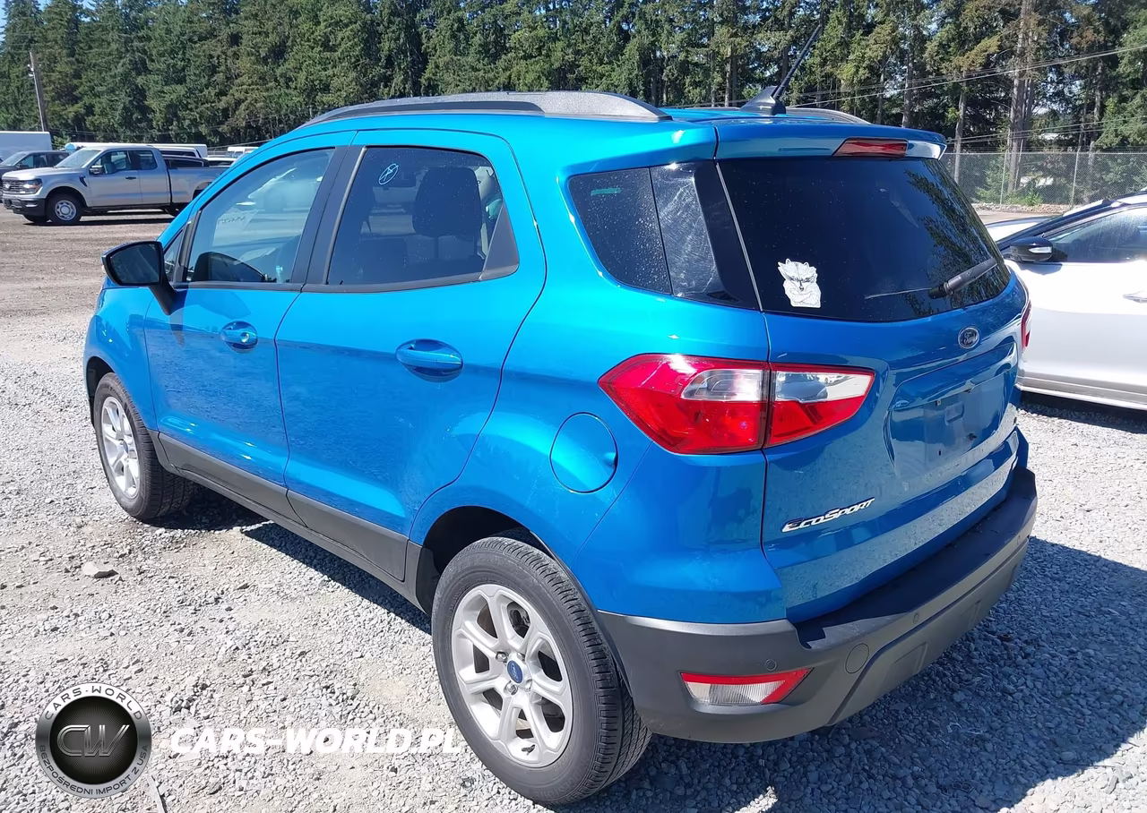 2018 Ford Ecosport Se VIN:MAJ3P1TEXJC191891 - 3