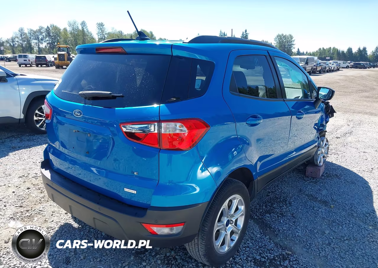 2018 Ford Ecosport Se VIN:MAJ3P1TEXJC191891 - 4
