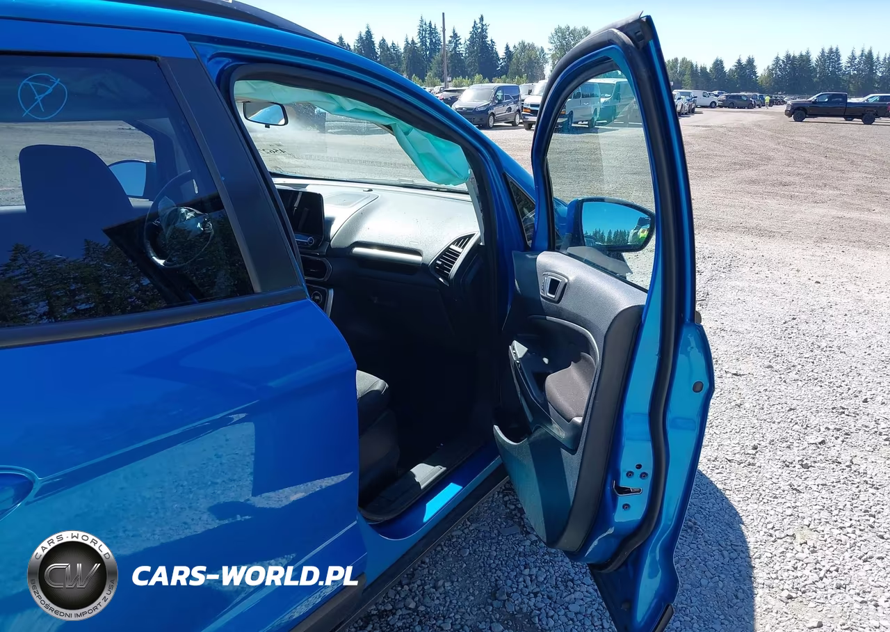 2018 Ford Ecosport Se VIN:MAJ3P1TEXJC191891 - 5