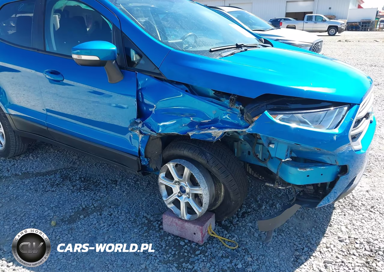 2018 Ford Ecosport Se VIN:MAJ3P1TEXJC191891 - 6