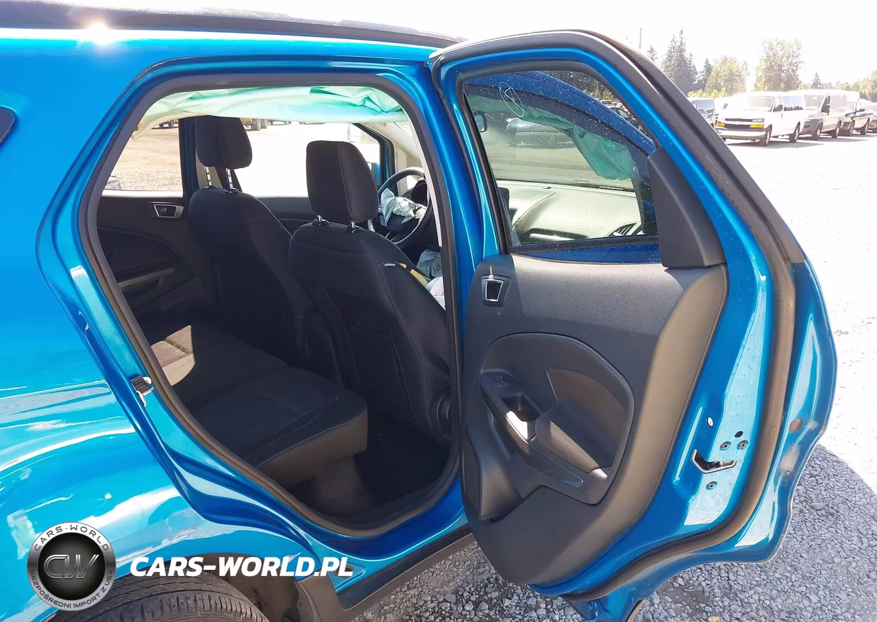 2018 Ford Ecosport Se VIN:MAJ3P1TEXJC191891 - 8