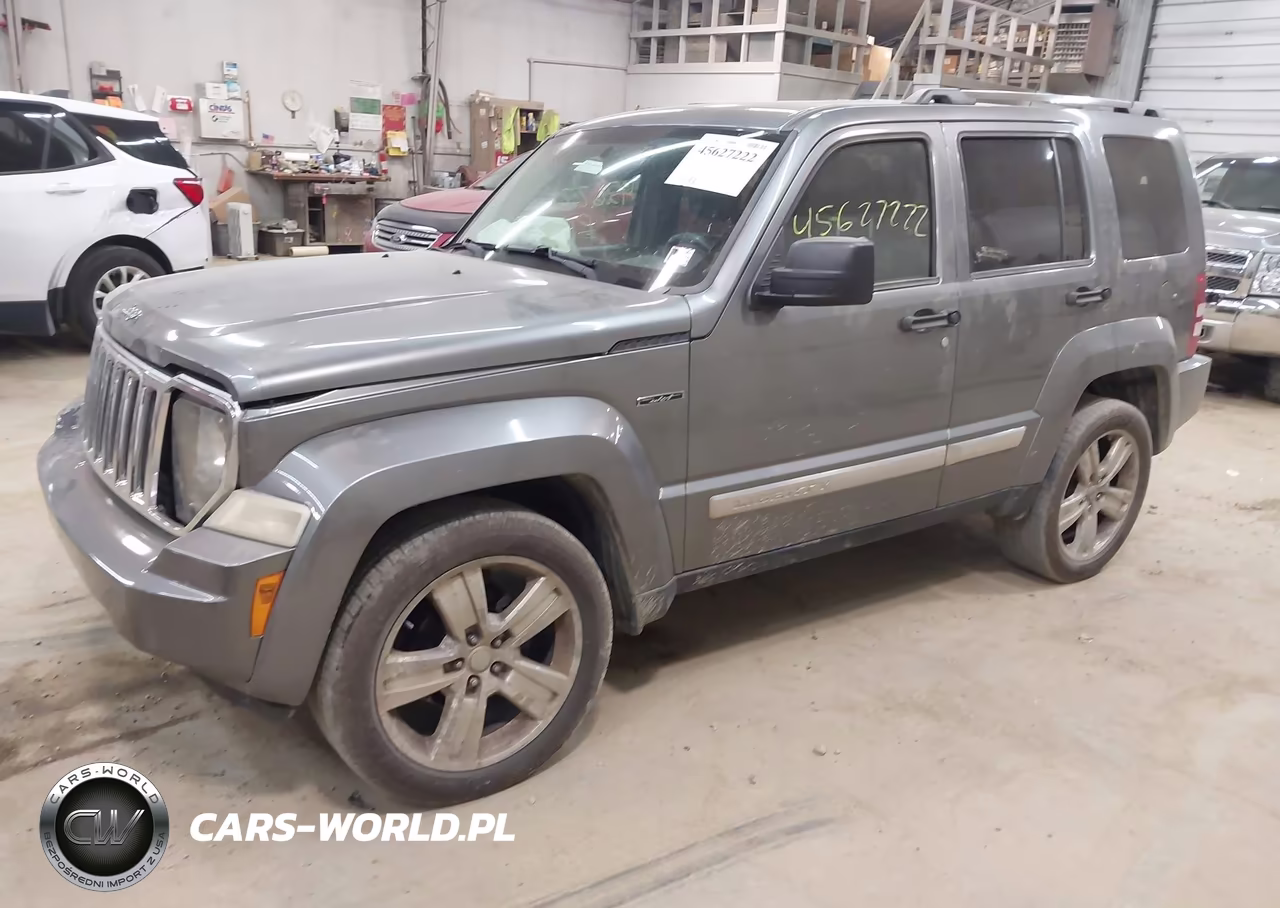 2012 Jeep Liberty Limited Jet Edition VIN:1C4PJMFK0CW177774 - 2