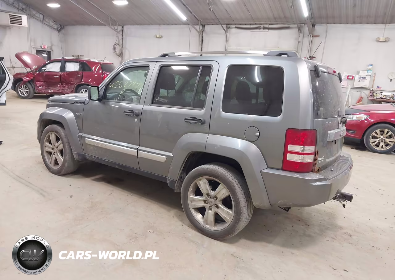 2012 Jeep Liberty Limited Jet Edition VIN:1C4PJMFK0CW177774 - 3