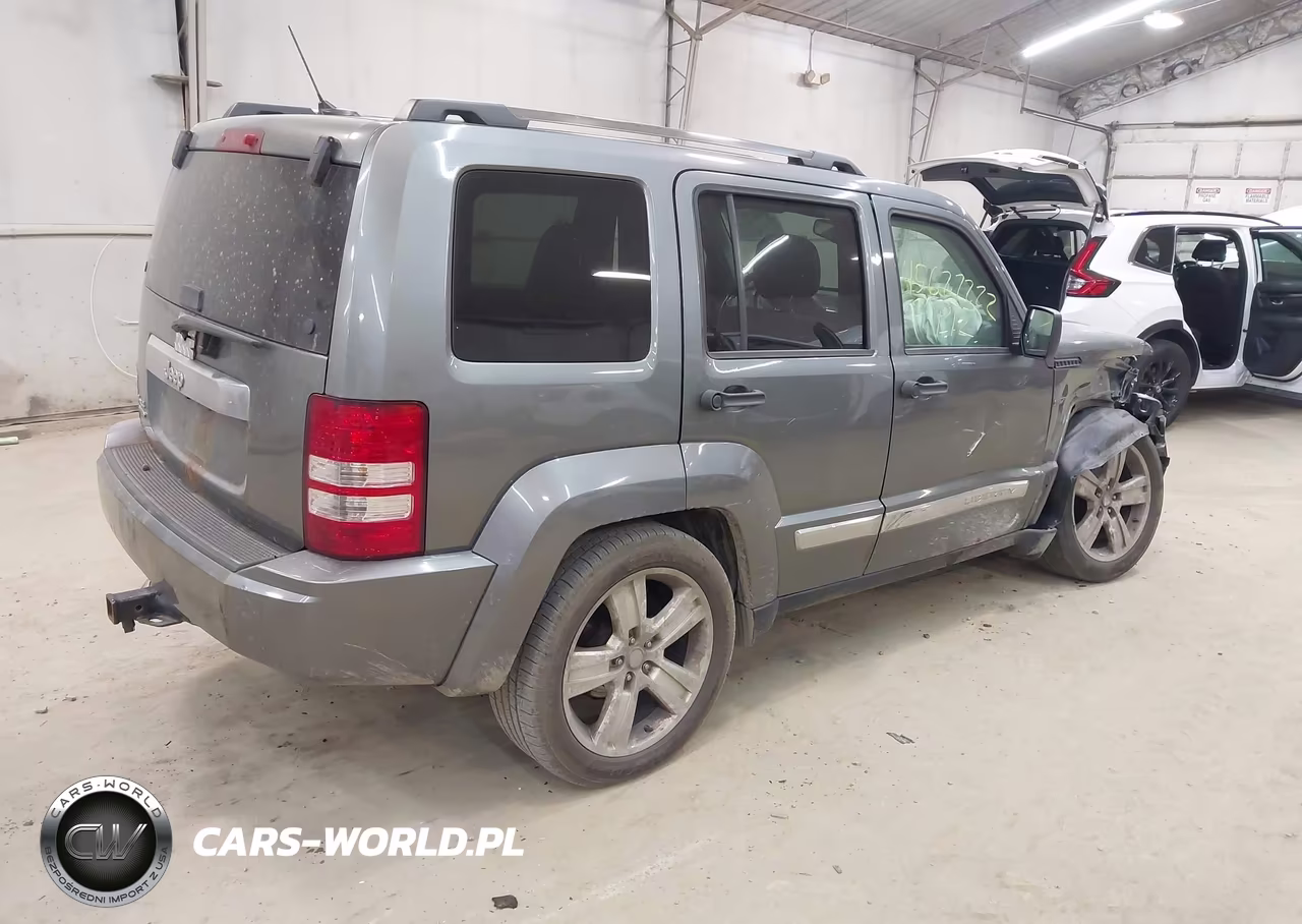 2012 Jeep Liberty Limited Jet Edition VIN:1C4PJMFK0CW177774 - 4