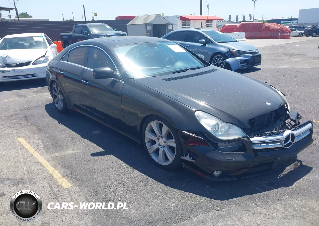 2011 Mercedes-Benz Cls 550