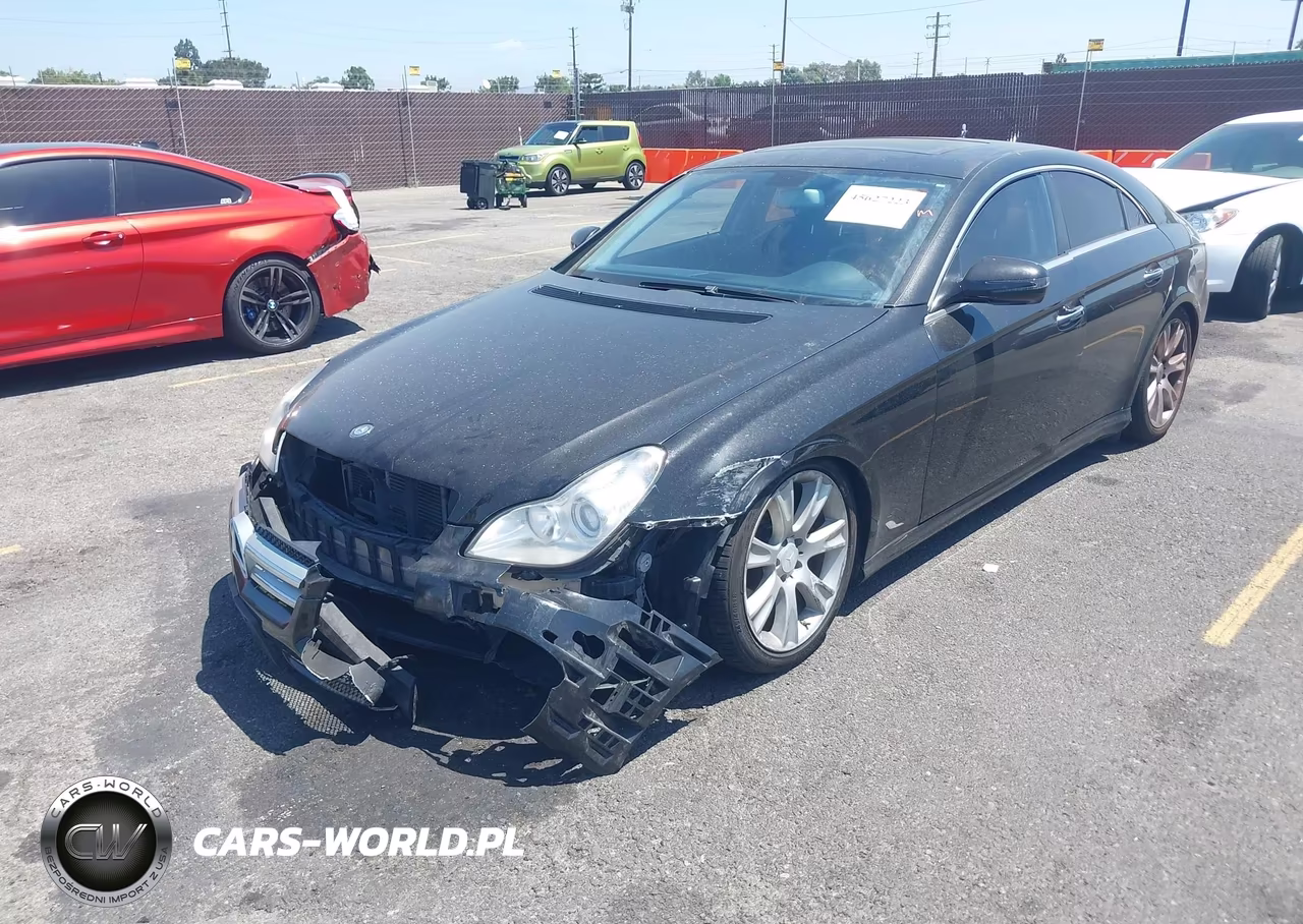 2011 Mercedes-Benz Cls 550 VIN:WDDDJ7CB0BA170706 - 2