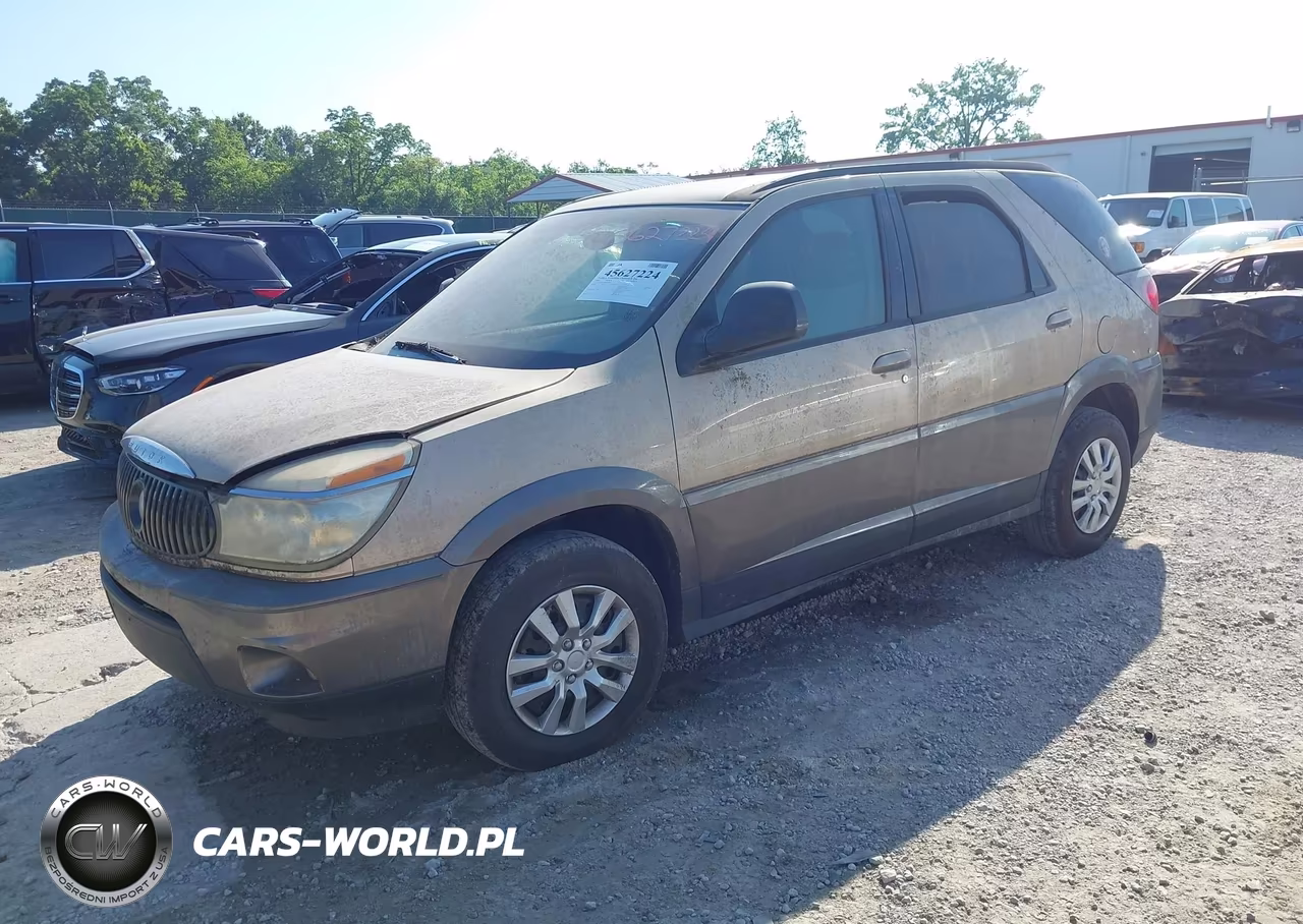 2004 Buick Rendezvous Cx VIN:3G5DB03E84S585757 - 2