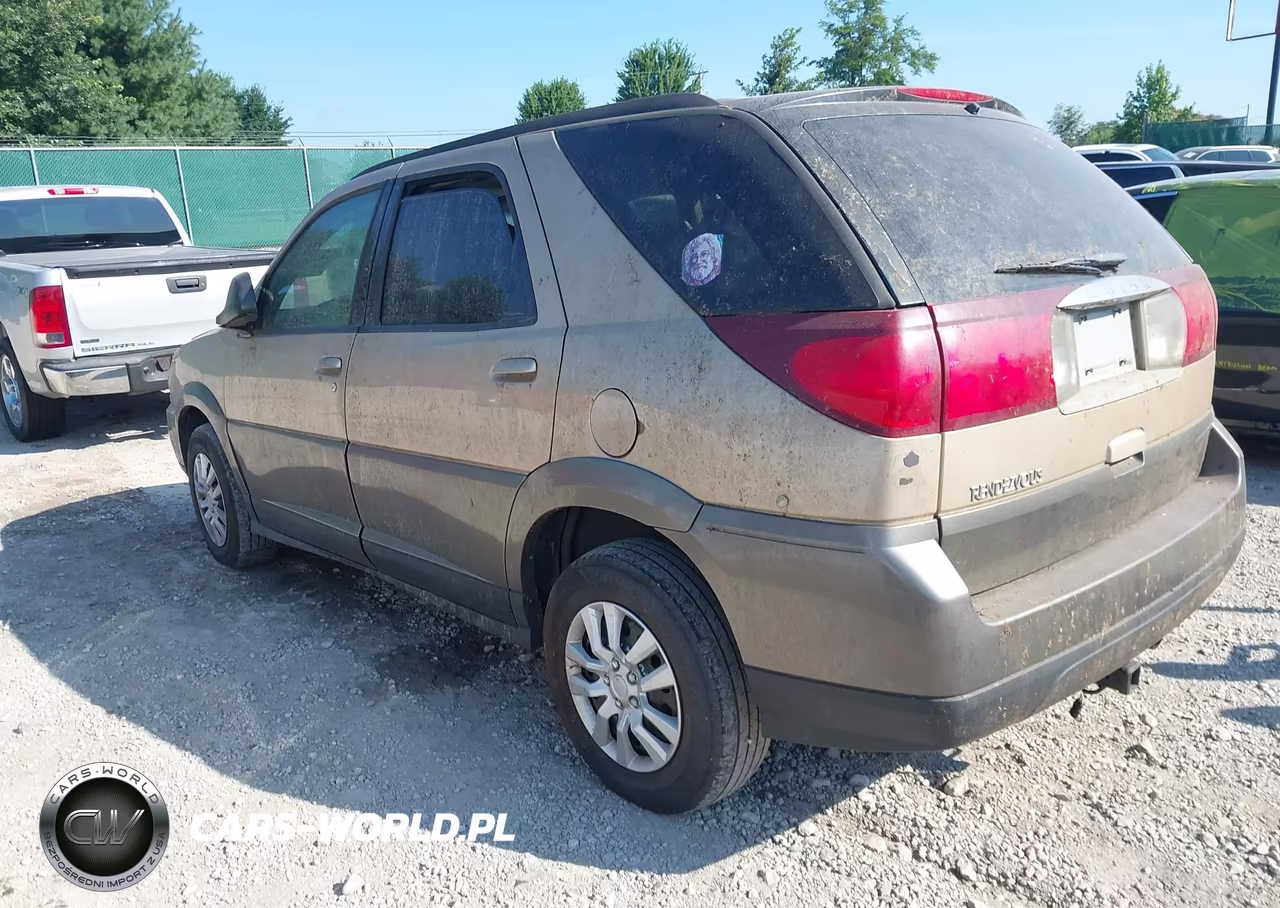 2004 Buick Rendezvous Cx VIN:3G5DB03E84S585757 - 3