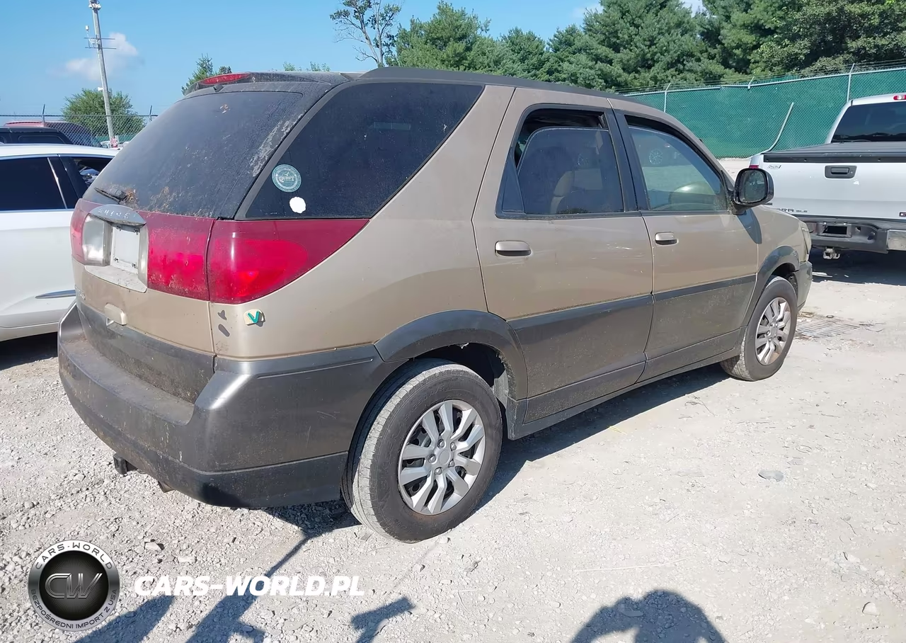 2004 Buick Rendezvous Cx VIN:3G5DB03E84S585757 - 4