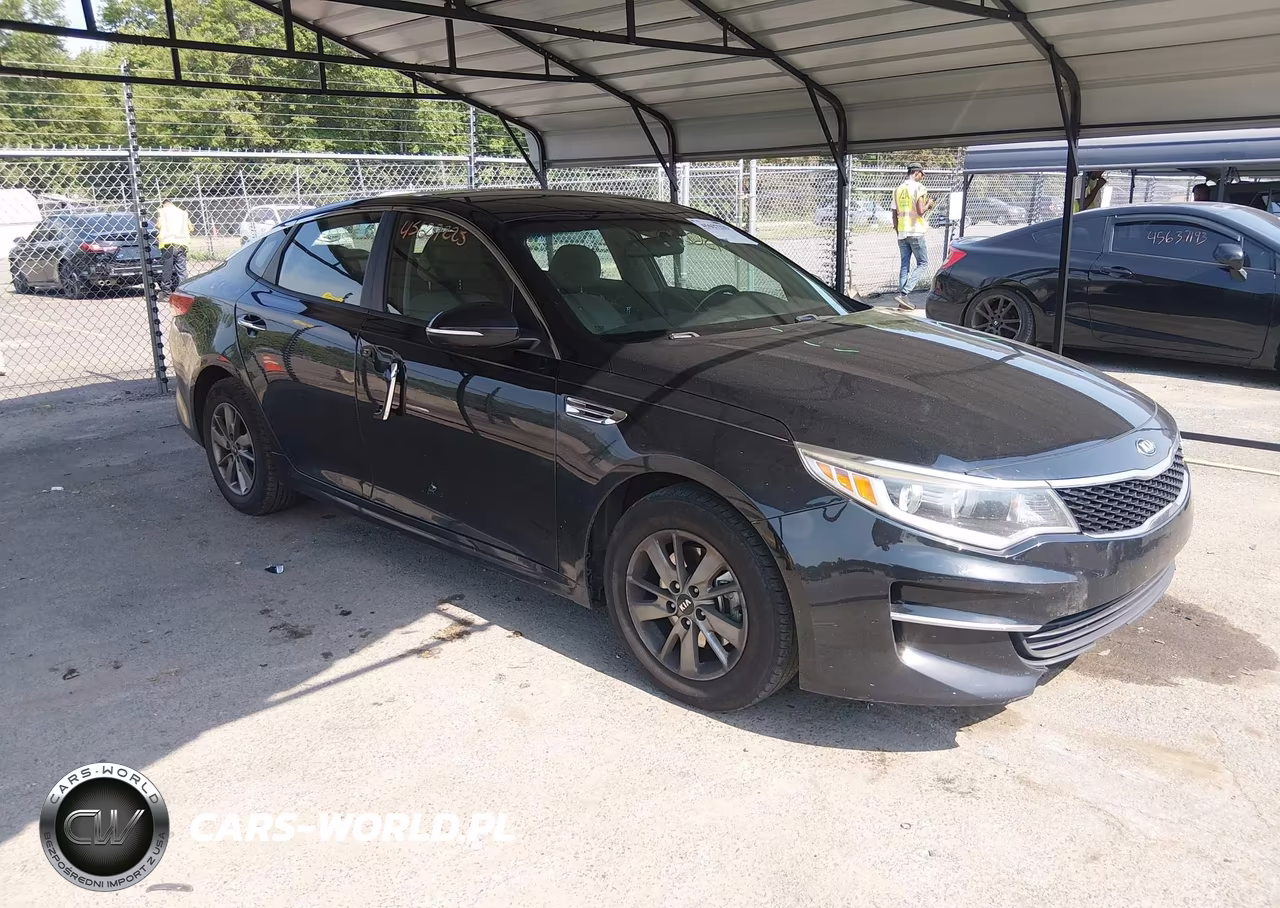 2016 Kia Optima Lx Turbo – zdjęcie 1 z 11