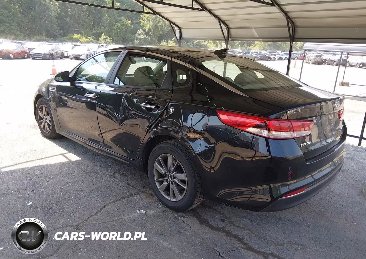 2016 Kia Optima Lx Turbo VIN:5XXGT4L16GG033238 - 3