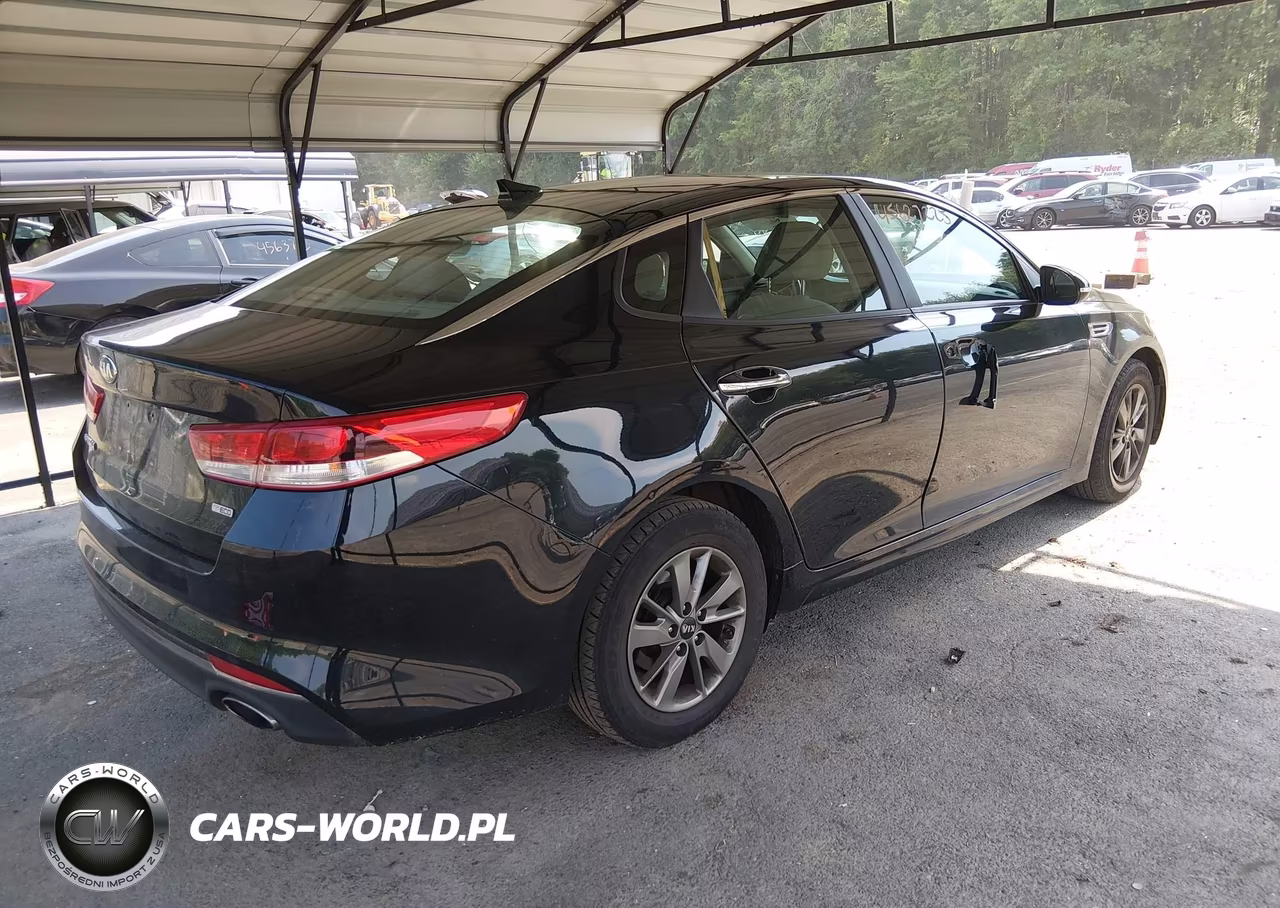 2016 Kia Optima Lx Turbo VIN:5XXGT4L16GG033238 - 4