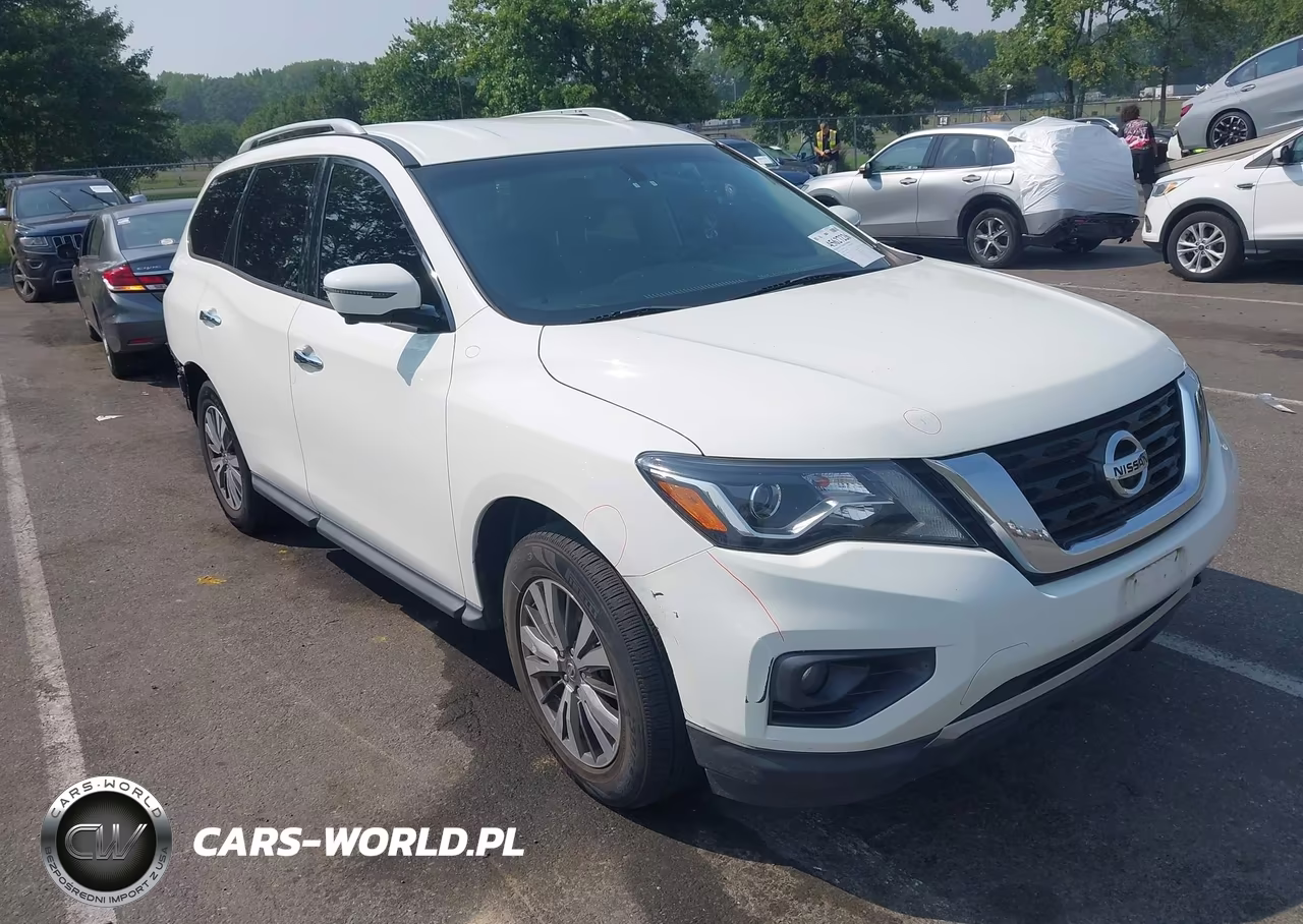 2018 Nissan Pathfinder Sl – zdjęcie 1 z 16
