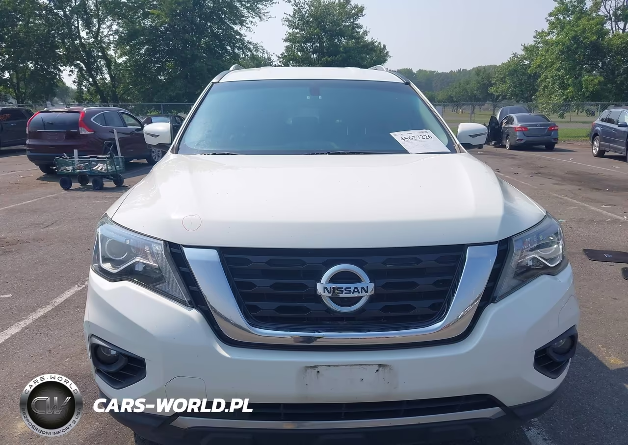 2018 Nissan Pathfinder Sl VIN:5N1DR2MN5JC617348 - 12