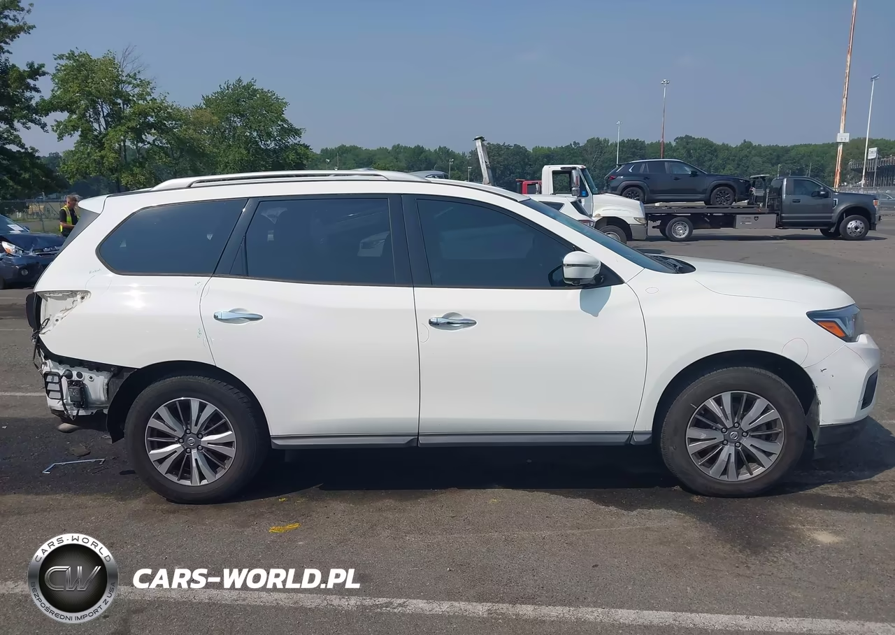 2018 Nissan Pathfinder Sl VIN:5N1DR2MN5JC617348 - 13