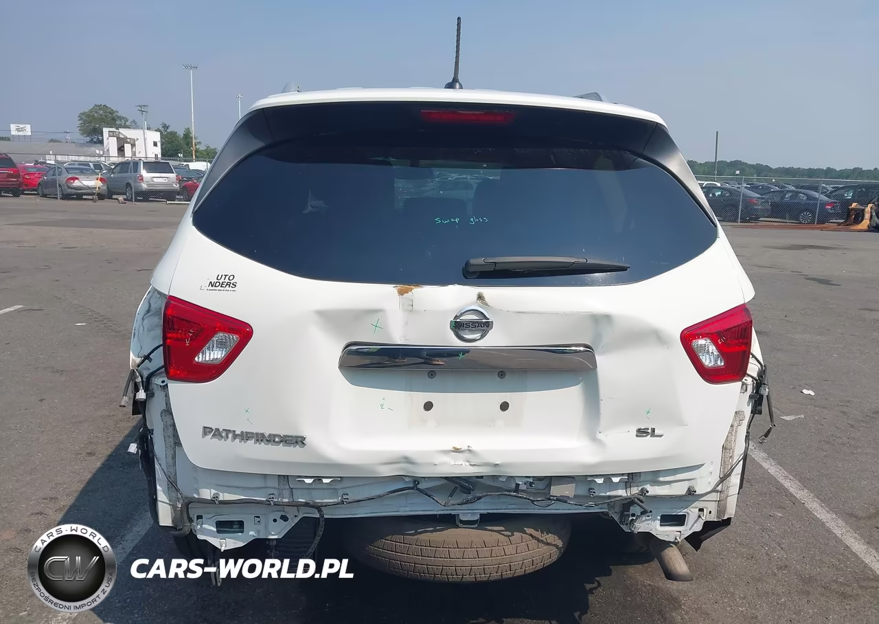 2018 Nissan Pathfinder Sl VIN:5N1DR2MN5JC617348 - 16