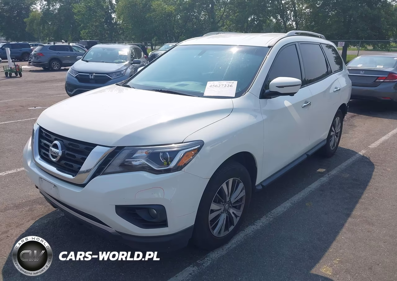 2018 Nissan Pathfinder Sl VIN:5N1DR2MN5JC617348 - 2