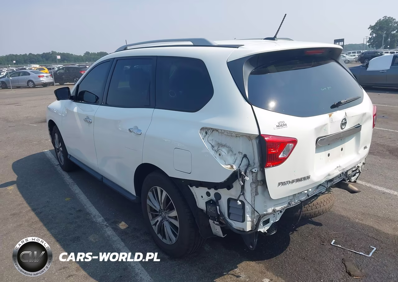 2018 Nissan Pathfinder Sl VIN:5N1DR2MN5JC617348 - 3