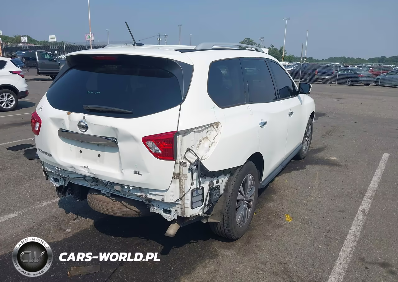 2018 Nissan Pathfinder Sl VIN:5N1DR2MN5JC617348 - 4