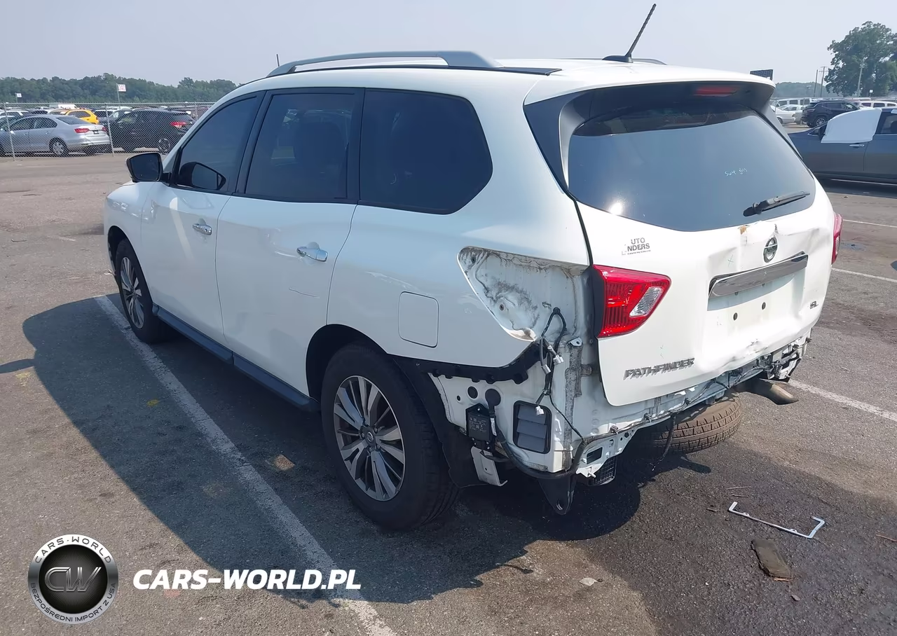 2018 Nissan Pathfinder Sl VIN:5N1DR2MN5JC617348 - 6