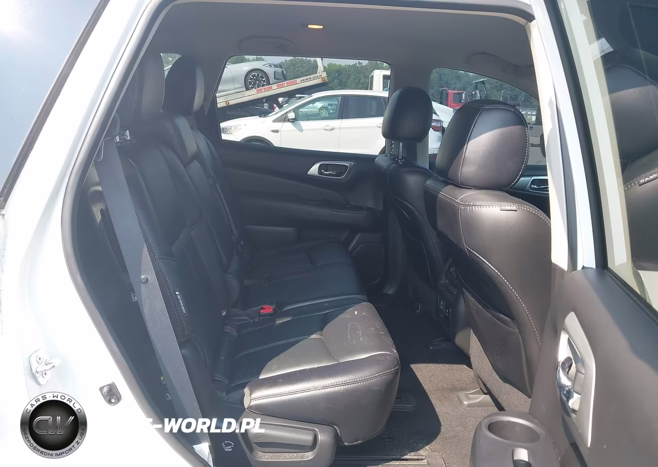 2018 Nissan Pathfinder Sl VIN:5N1DR2MN5JC617348 - 8