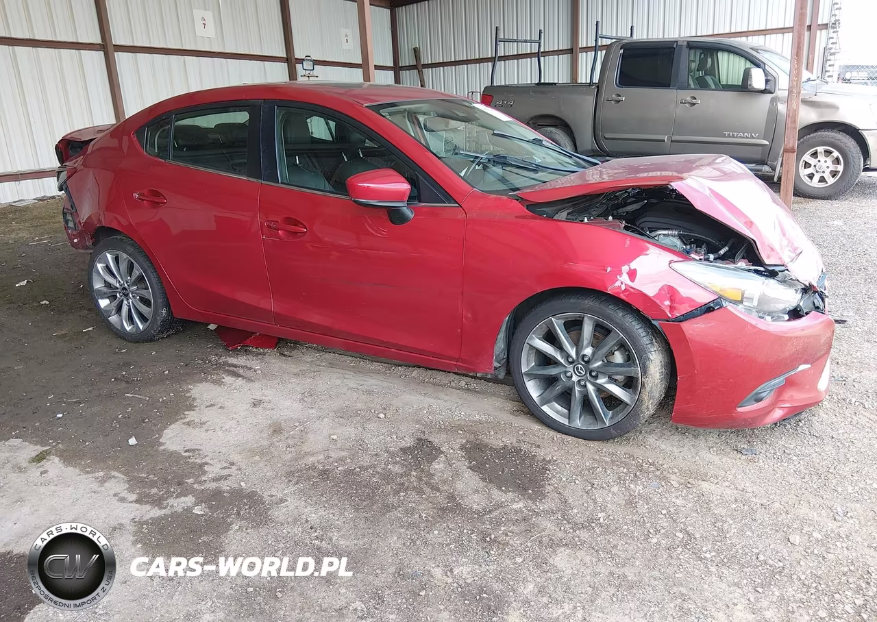 2018 Mazda Mazda3 Grand Touring